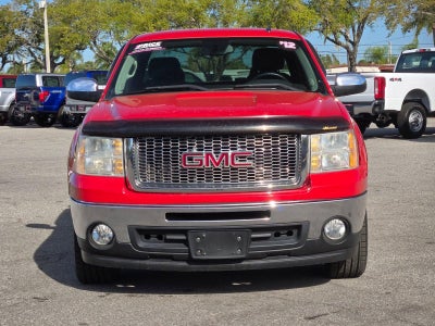 2012 GMC Sierra 1500 Extended Cab Standard Box 2-Wheel Drive SLE