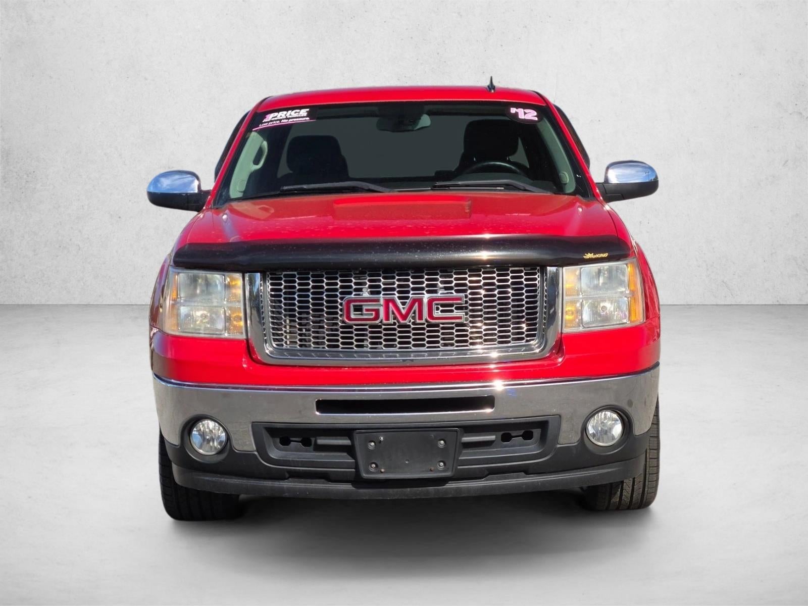 2012 GMC Sierra 1500 Extended Cab Standard Box 2-Wheel Drive SLE