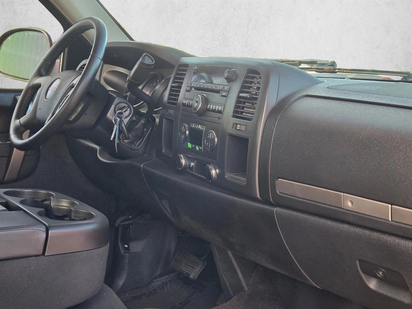 2012 GMC Sierra 1500 Extended Cab Standard Box 2-Wheel Drive SLE