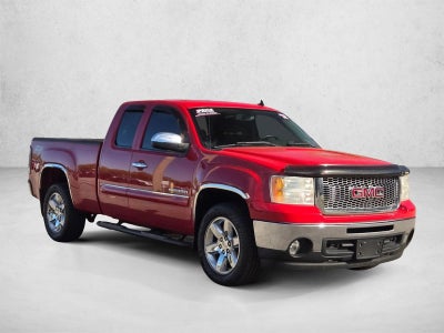2012 GMC Sierra 1500 Extended Cab Standard Box 2-Wheel Drive SLE