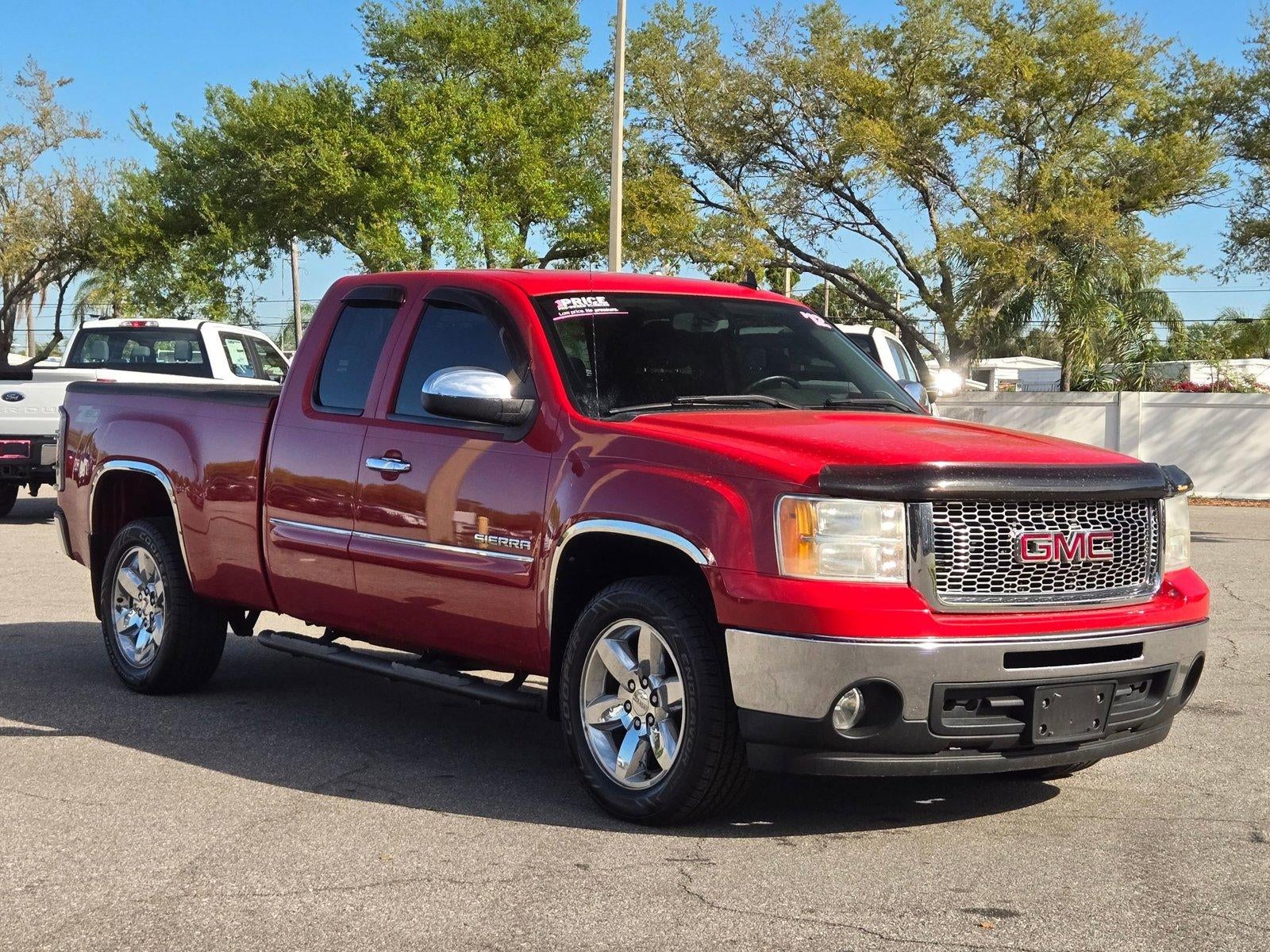 2012 GMC Sierra 1500 Extended Cab Standard Box 2-Wheel Drive SLE