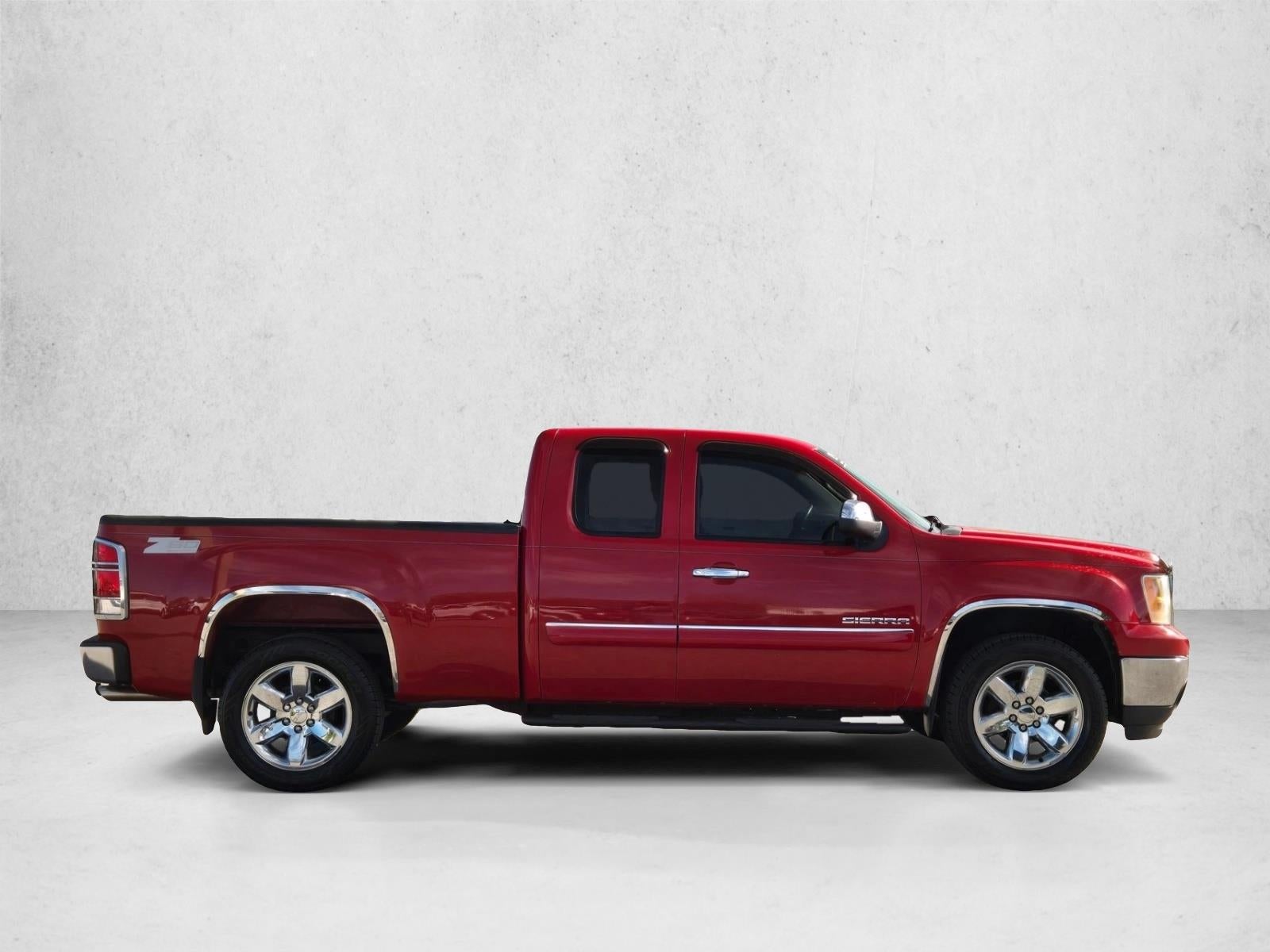 2012 GMC Sierra 1500 Extended Cab Standard Box 2-Wheel Drive SLE