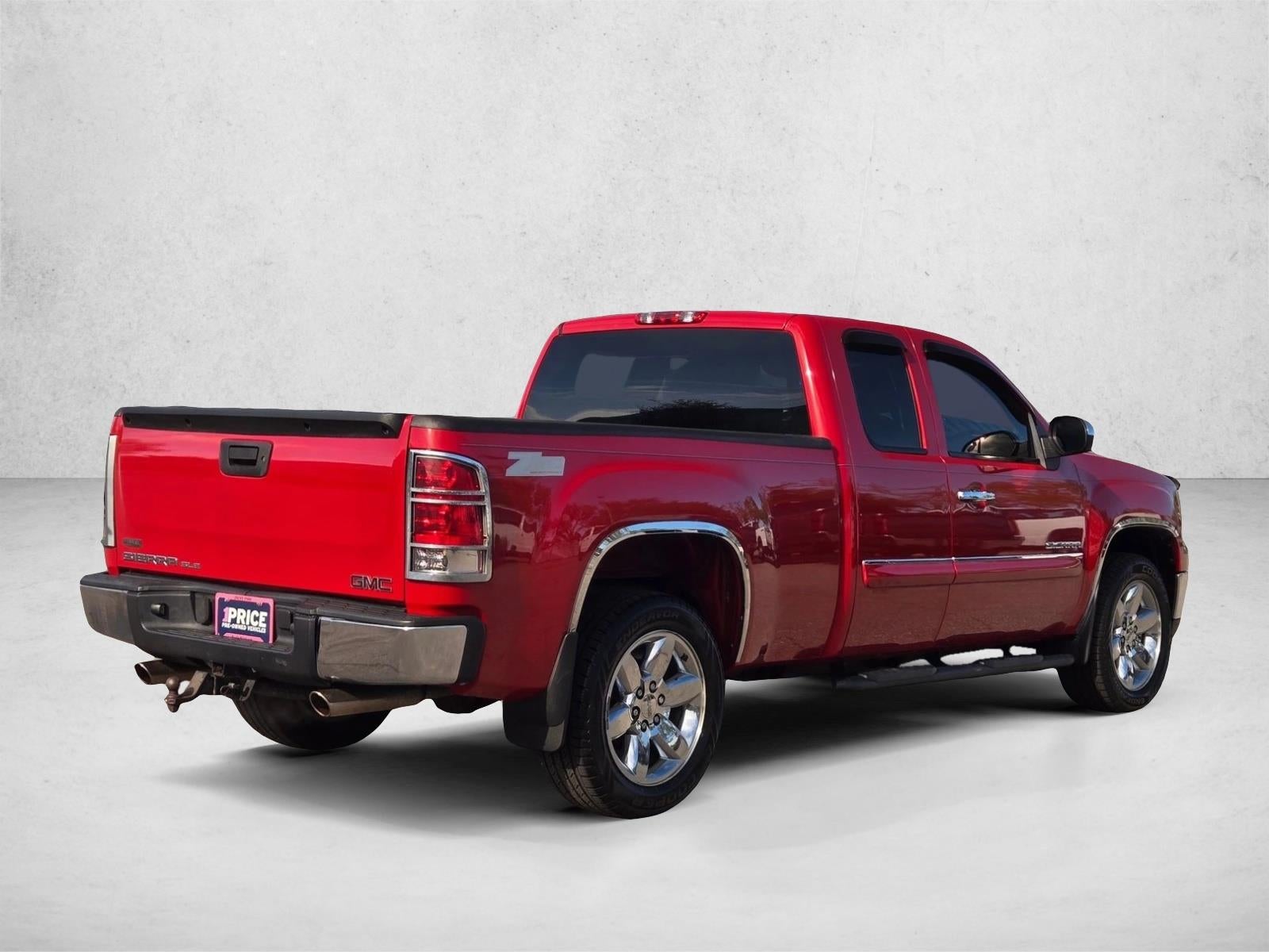 2012 GMC Sierra 1500 Extended Cab Standard Box 2-Wheel Drive SLE