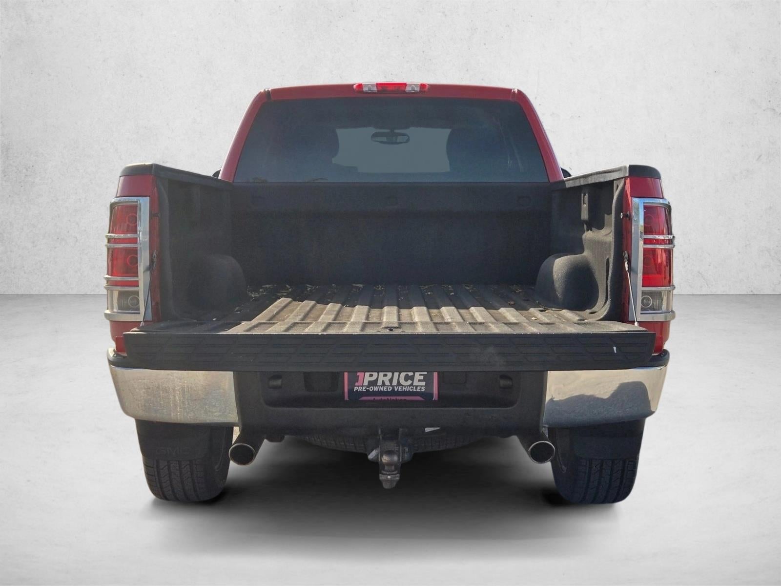 2012 GMC Sierra 1500 Extended Cab Standard Box 2-Wheel Drive SLE