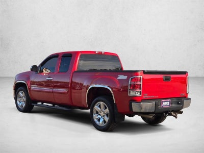 2012 GMC Sierra 1500 Extended Cab Standard Box 2-Wheel Drive SLE