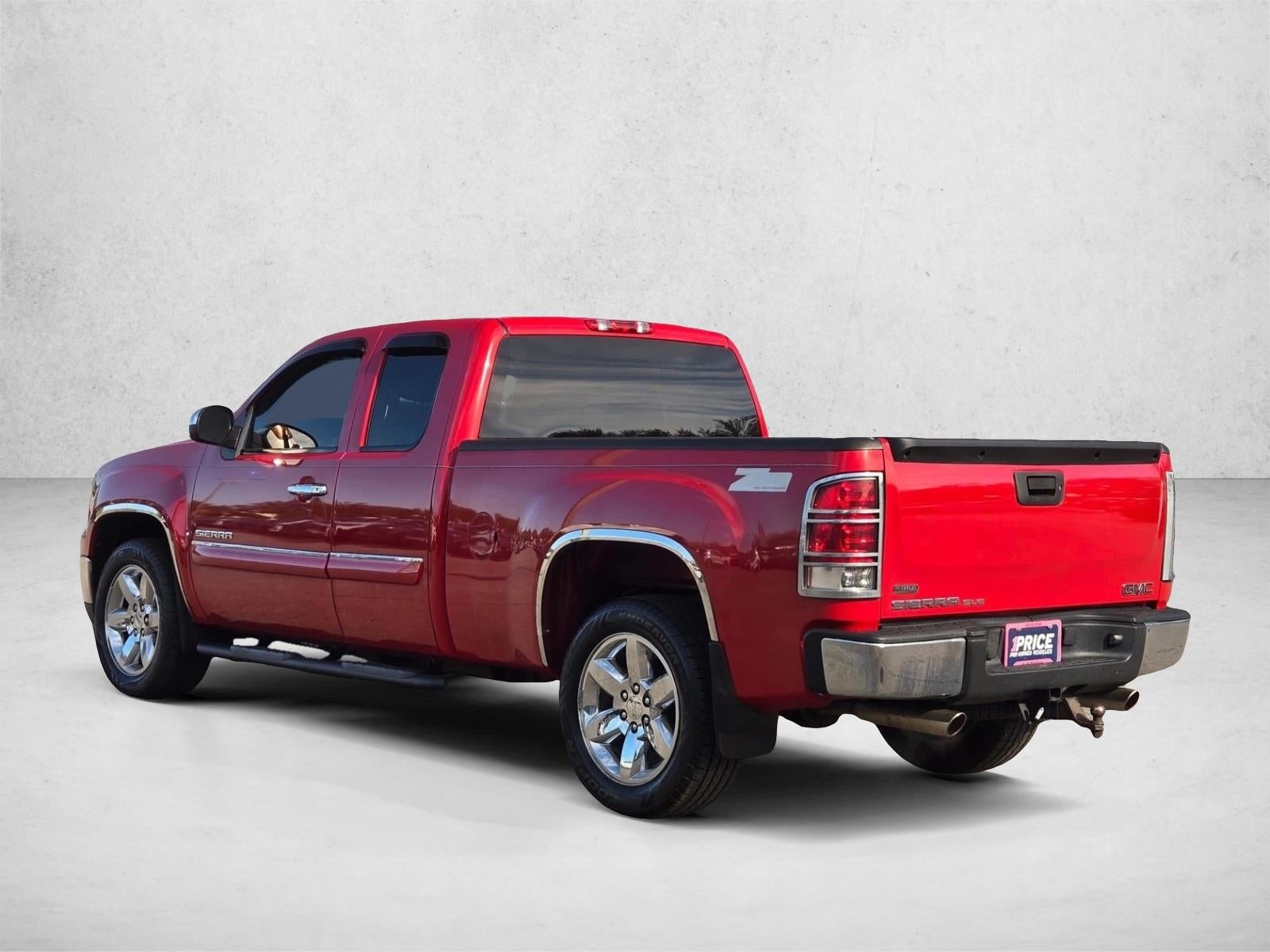 2012 GMC Sierra 1500 Extended Cab Standard Box 2-Wheel Drive SLE