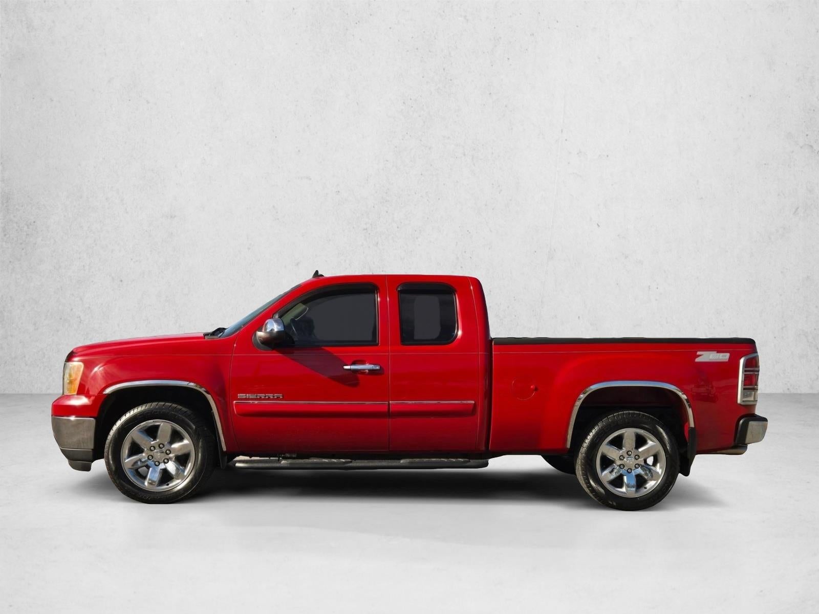 2012 GMC Sierra 1500 Extended Cab Standard Box 2-Wheel Drive SLE