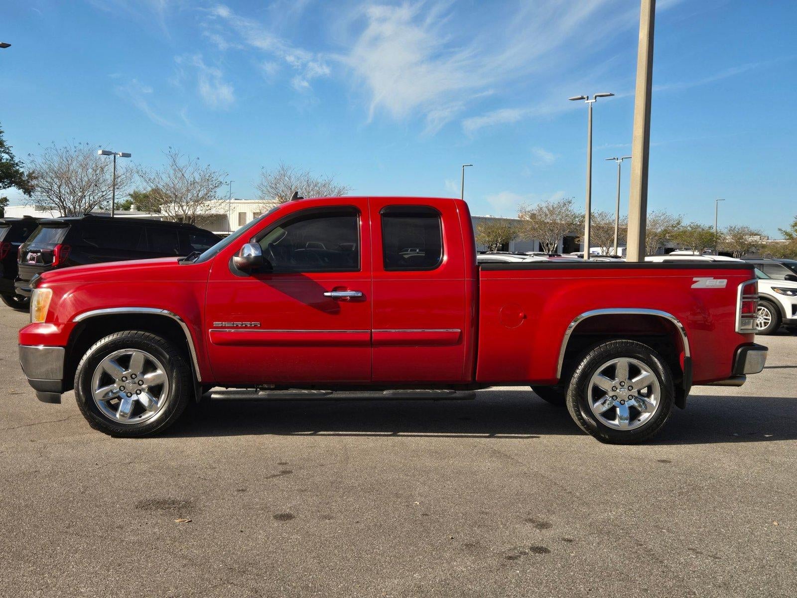 2012 GMC Sierra 1500 Extended Cab Standard Box 2-Wheel Drive SLE