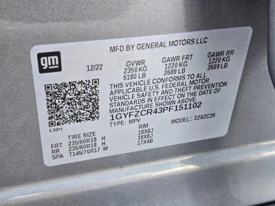 2023 Cadillac XT4 FWD 4dr Premium Luxury