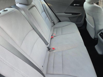 2017 Honda Accord Sedan EX CVT PZEV