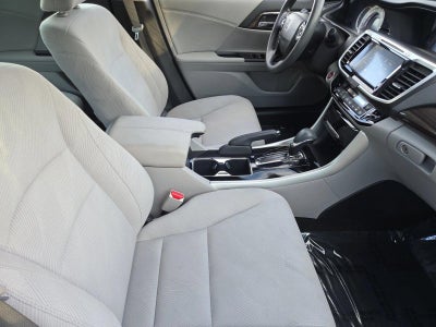 2017 Honda Accord Sedan EX CVT PZEV