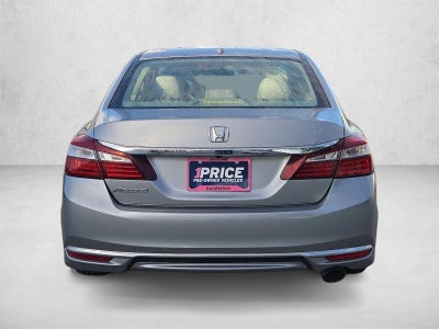 2017 Honda Accord Sedan EX CVT PZEV