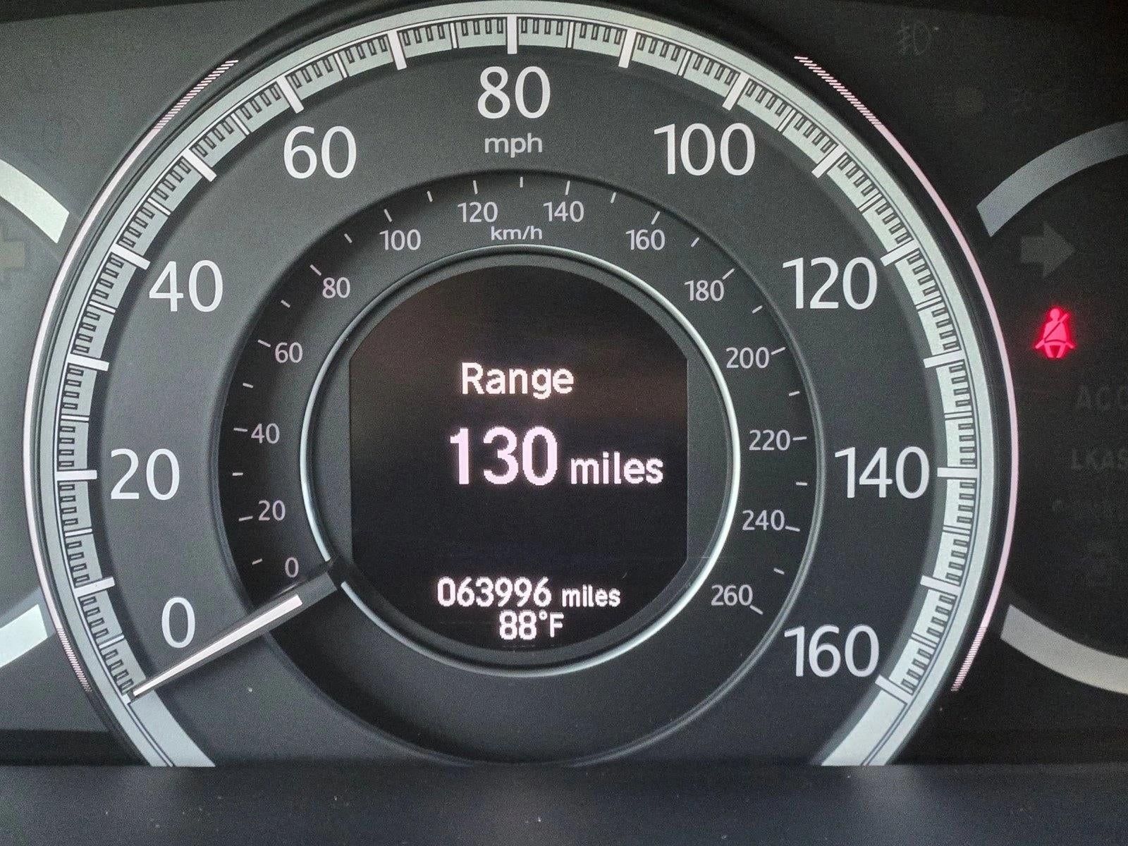 2014 Honda Accord Sedan Touring V6 Automatic