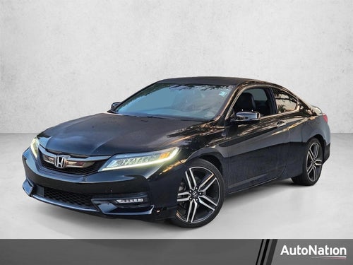 2016 Honda Accord Coupe Touring V6 Automatic