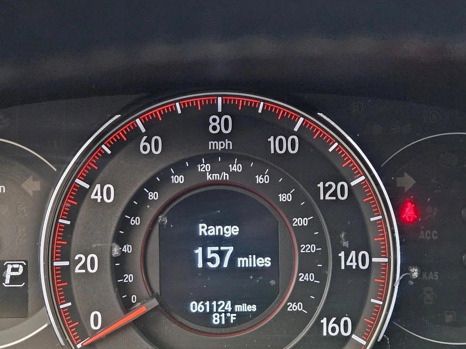 2016 Honda Accord Coupe Touring V6 Automatic