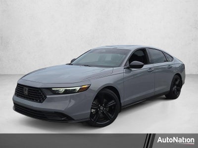 2024 Honda Accord Hybrid Sport-L Sedan