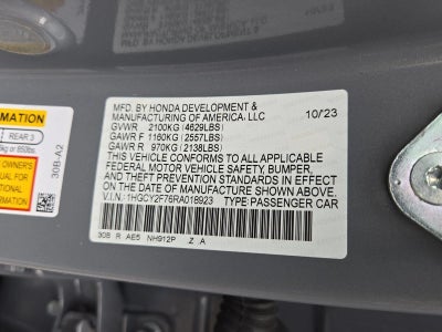 2024 Honda Accord Hybrid Sport-L Sedan