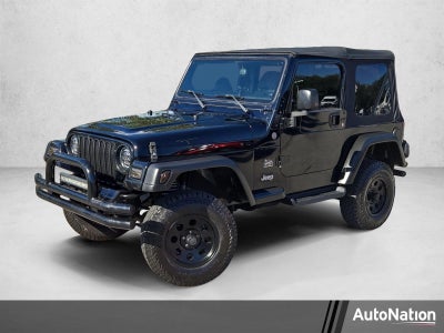 2004 Jeep Wrangler Sahara