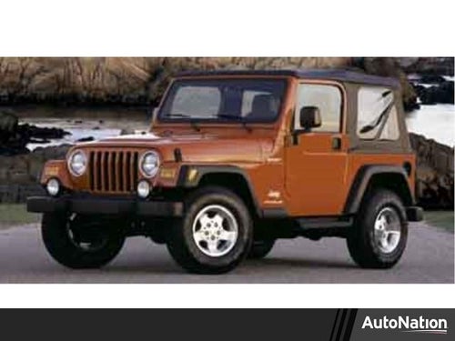 2004 Jeep Wrangler Sahara