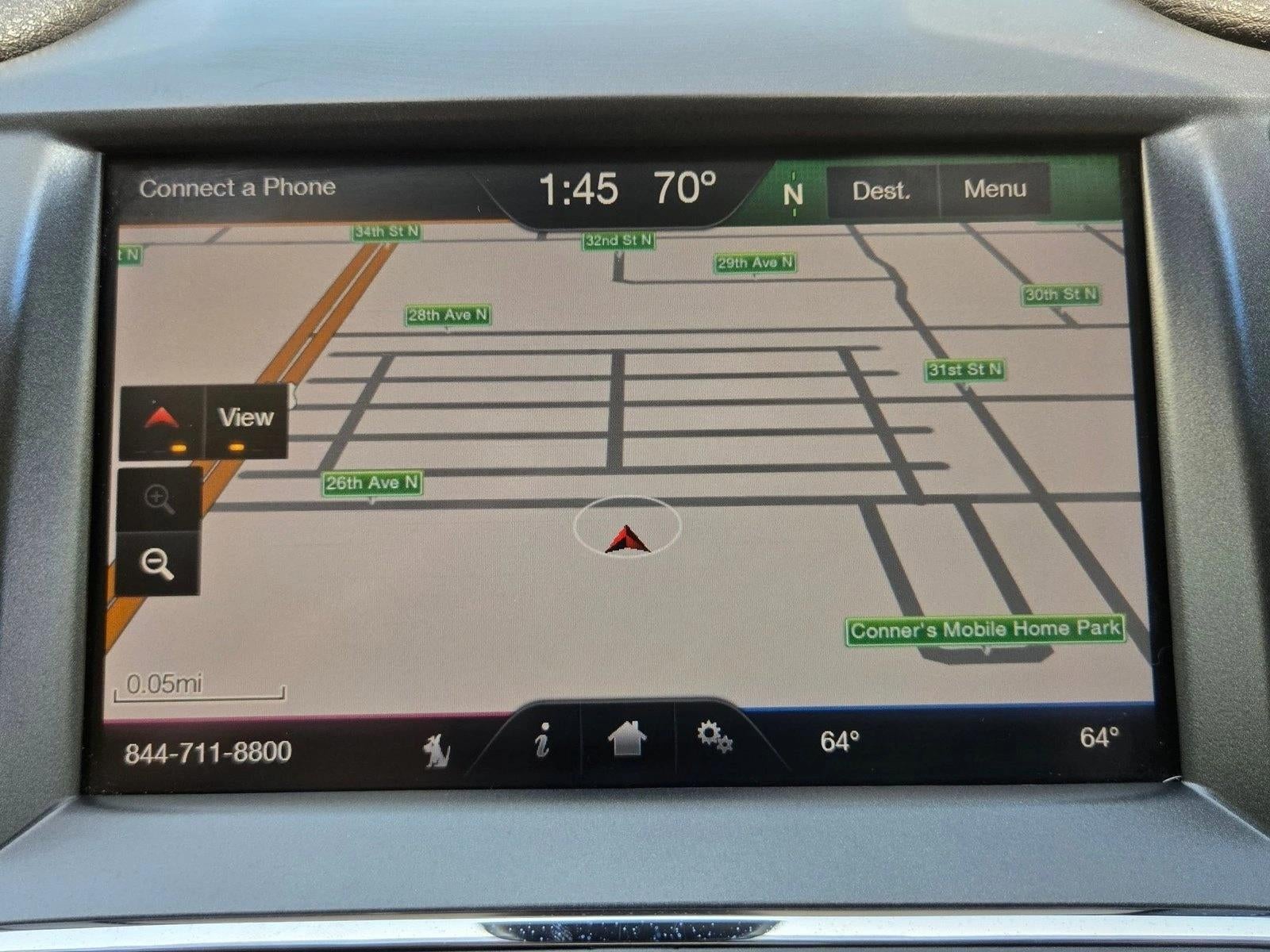 2013 Lincoln MKS 4dr Sdn 3.7L FWD