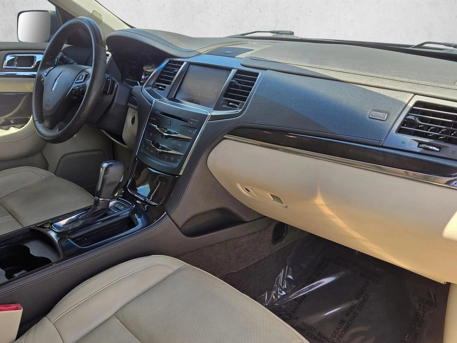 2013 Lincoln MKS 4dr Sdn 3.7L FWD