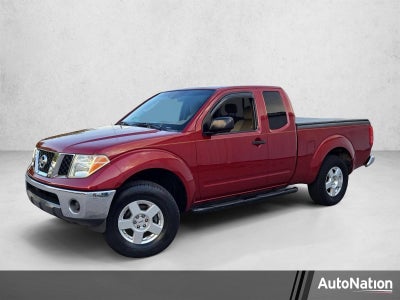 2007 Nissan Frontier 2WD King Cab Long Bed V6 Automatic SE