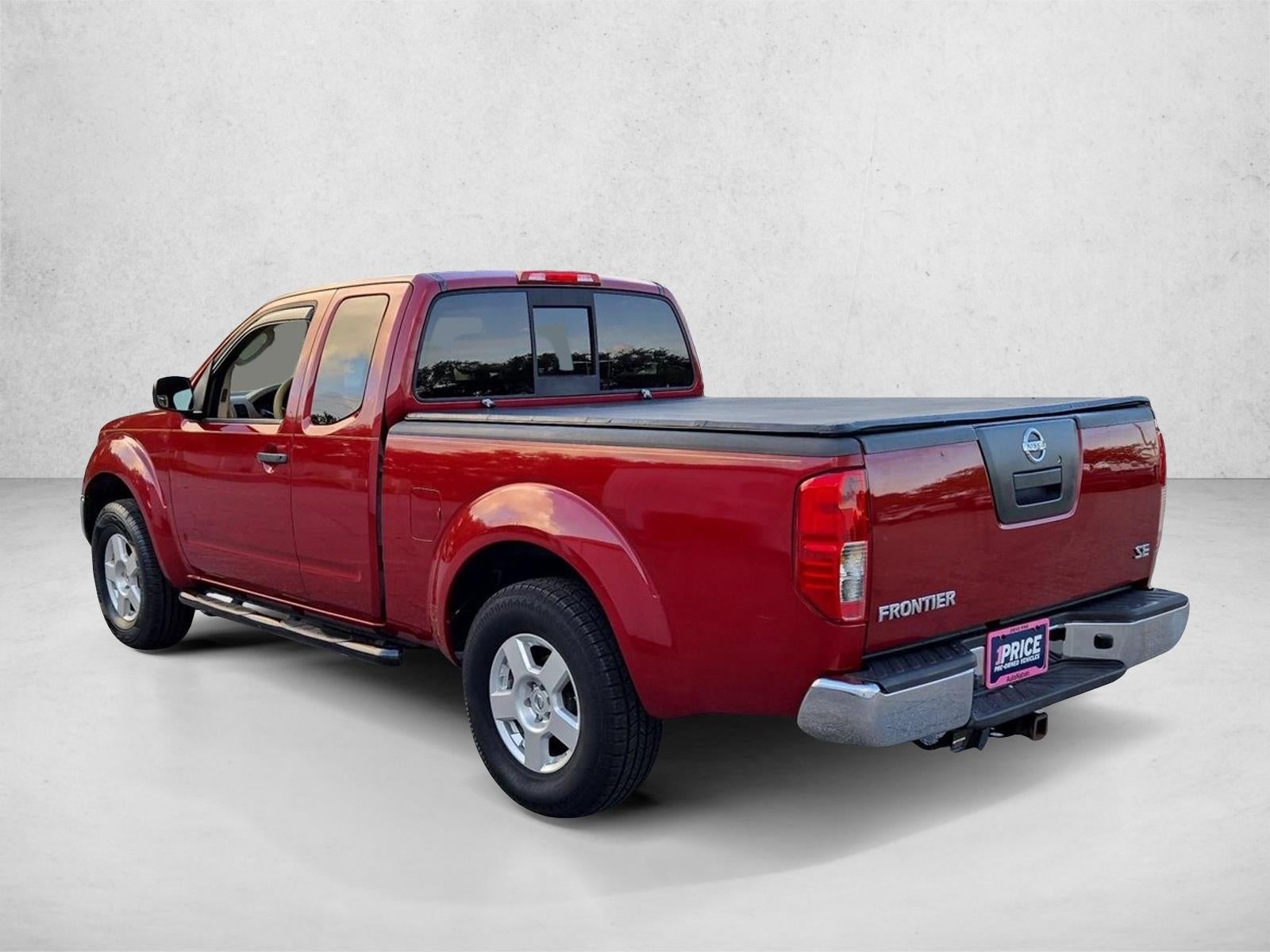 2007 Nissan Frontier 2WD King Cab Long Bed V6 Automatic SE