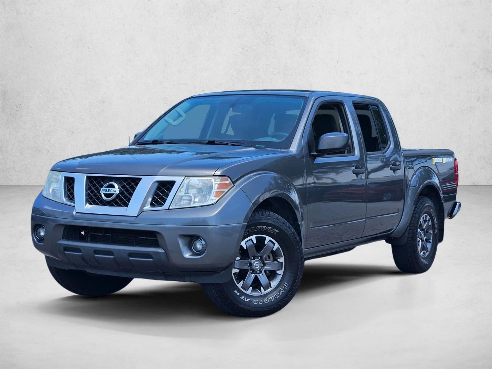 2019 Nissan Frontier Crew Cab 4x2 Desert Runner Auto *Ltd Avail*
