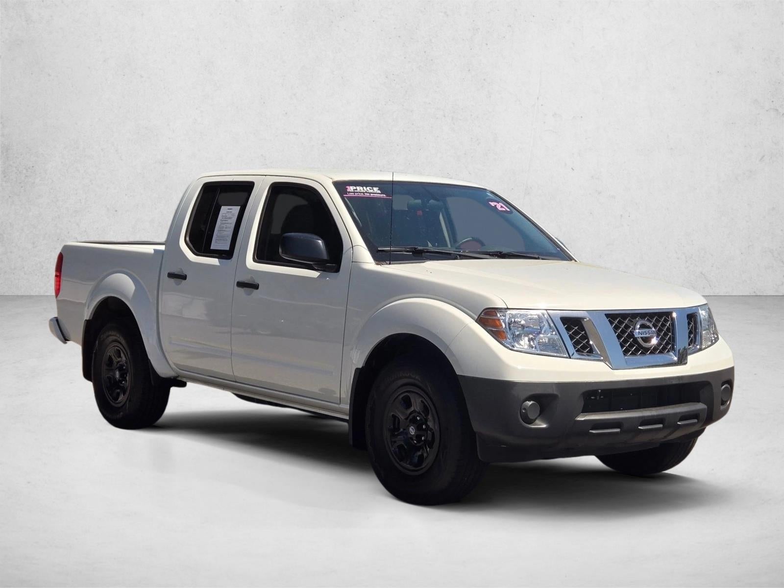 2021 Nissan Frontier Crew Cab 4x2 S Auto