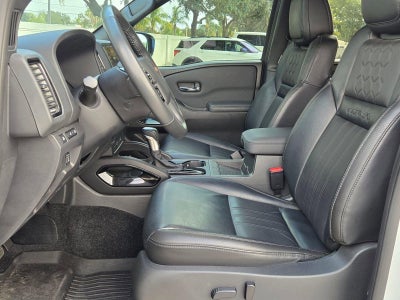 2022 Nissan Frontier Crew Cab 4x4 PRO-4X Auto