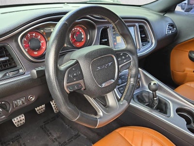 2016 Dodge Challenger 2dr Cpe SRT Hellcat