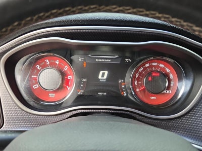 2016 Dodge Challenger 2dr Cpe SRT Hellcat