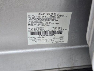 2017 Ford Flex Limited FWD