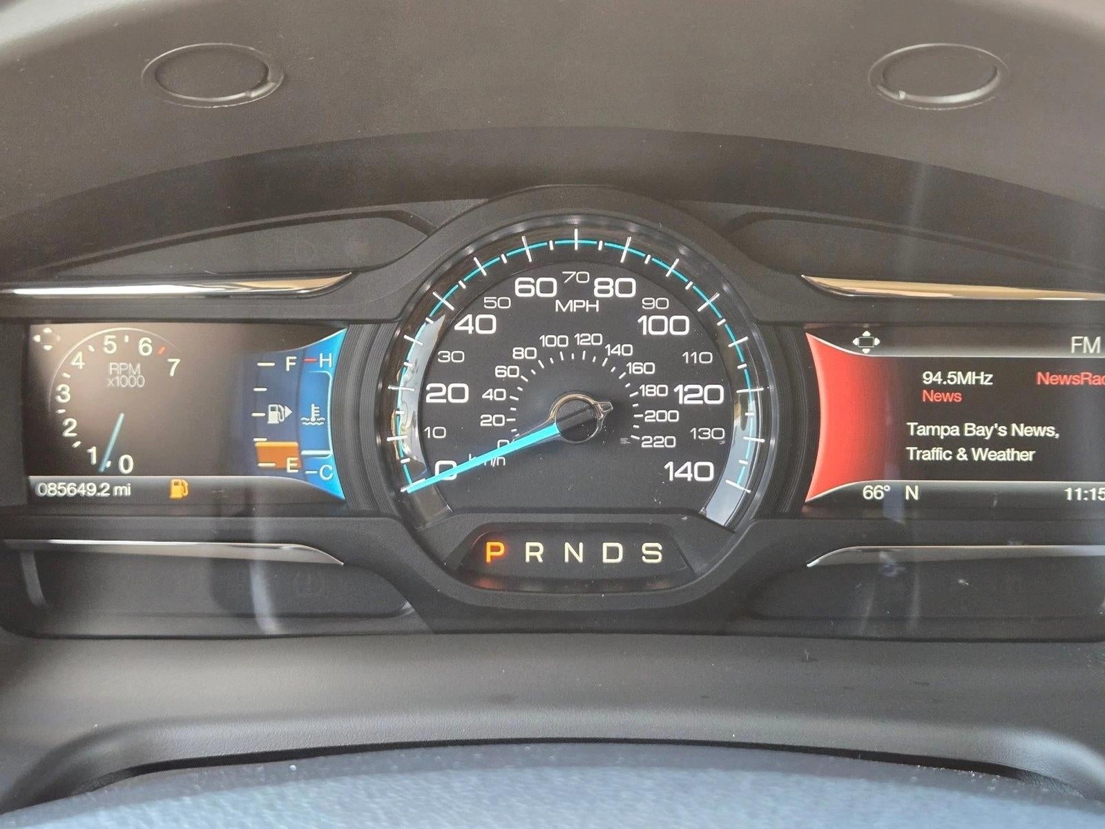 2018 Ford Flex Limited EcoBoost AWD