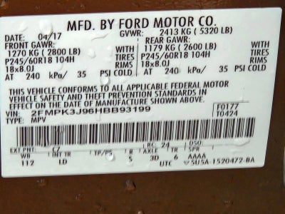 2017 Ford Edge SEL FWD