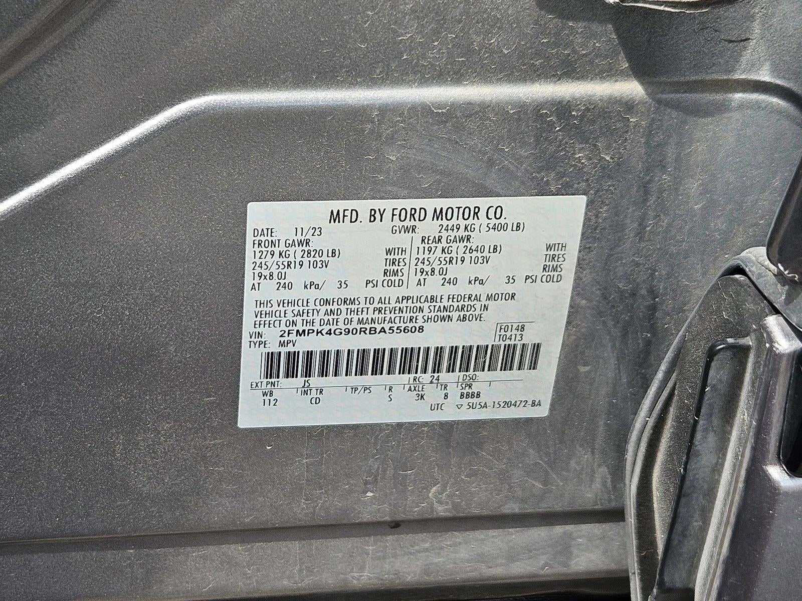 2024 Ford Edge SE AWD