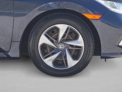 2021 Honda Civic Sedan LX CVT