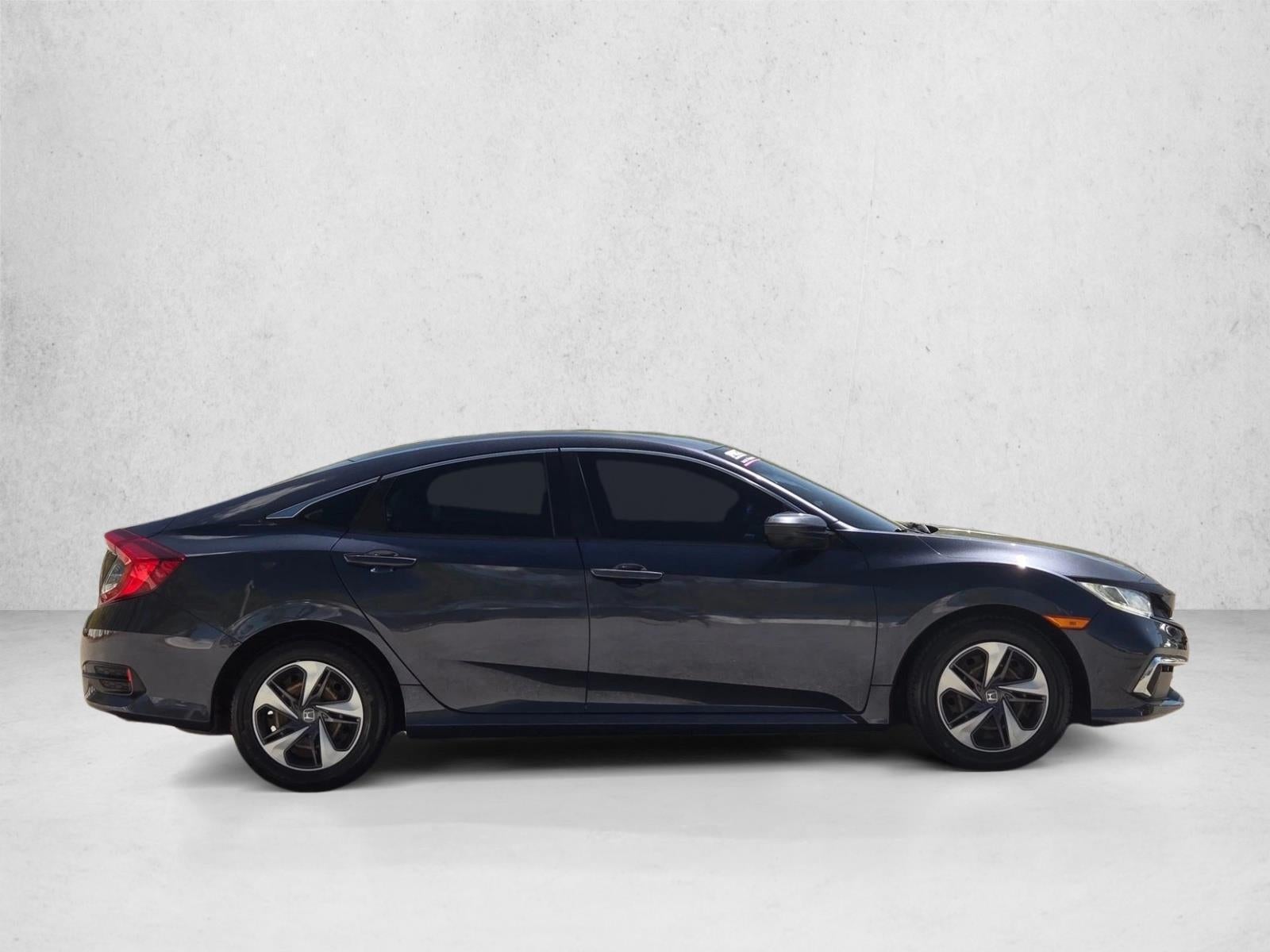 2021 Honda Civic Sedan LX CVT