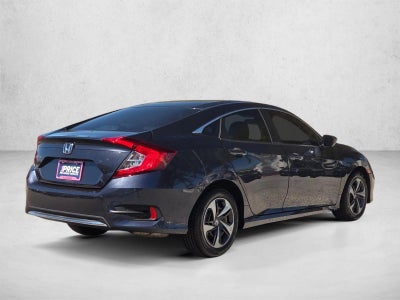 2021 Honda Civic Sedan LX CVT