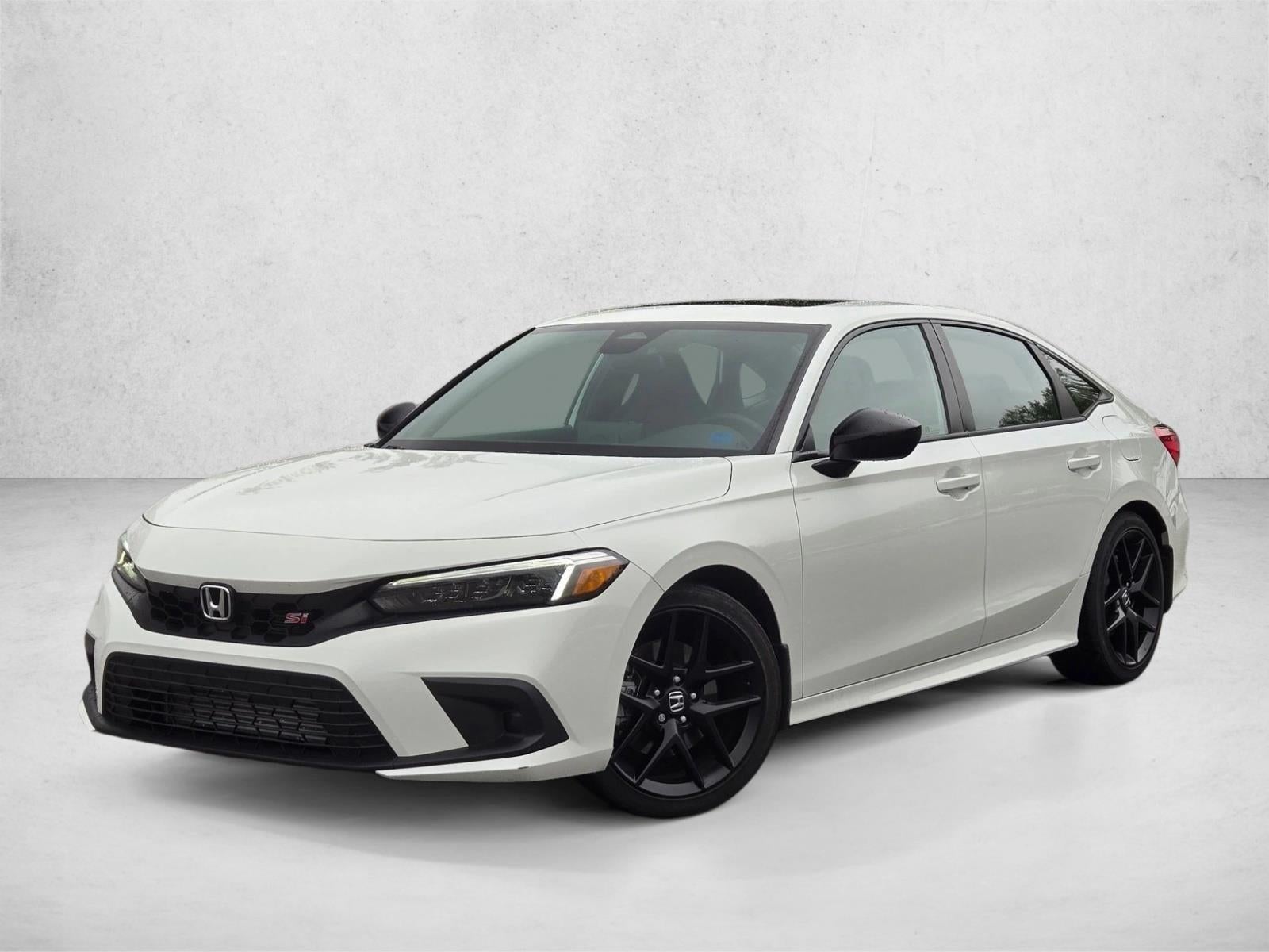 2024 Honda Civic Si Si Manual Sedan