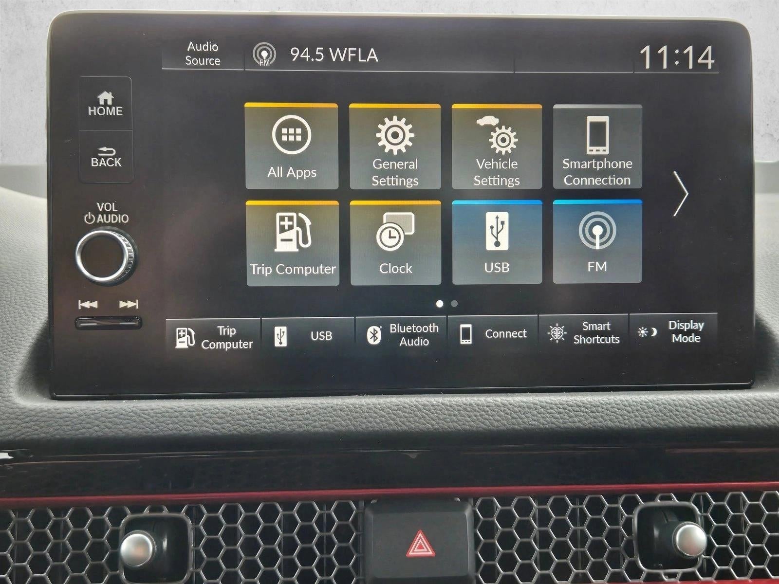 2024 Honda Civic Si Si Manual Sedan