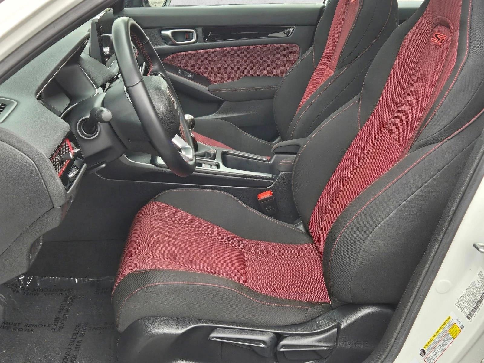 2024 Honda Civic Si Si Manual Sedan