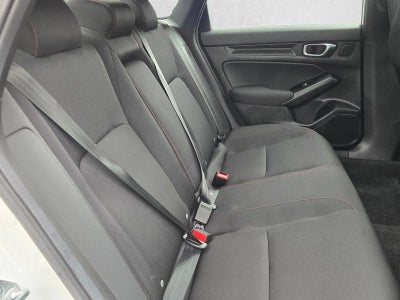 2024 Honda Civic Si Si Manual Sedan