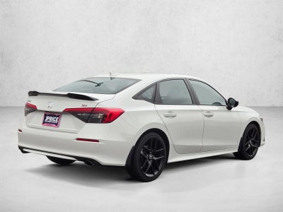 2024 Honda Civic Si Si Manual Sedan