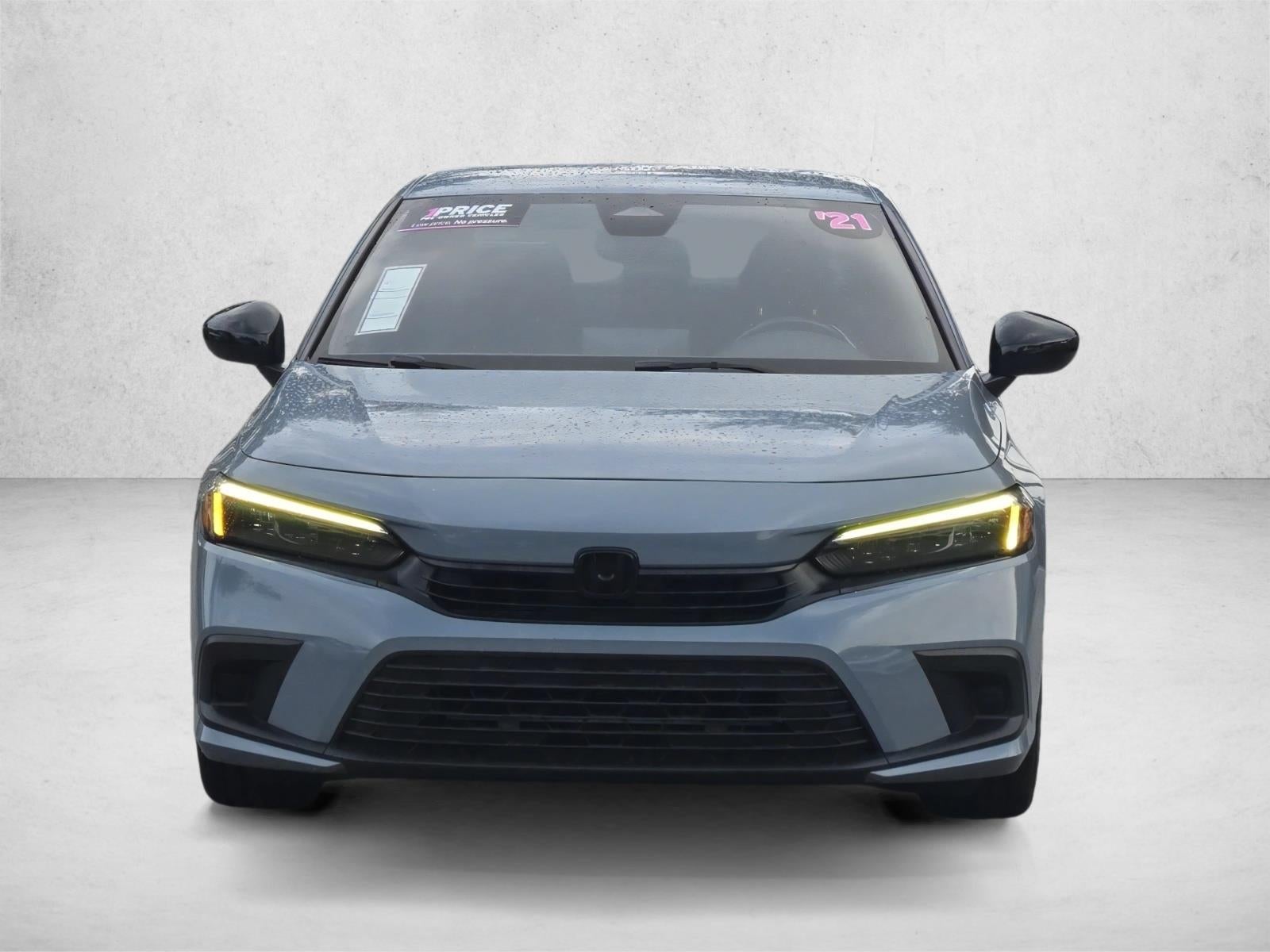 2022 Honda Civic Sedan Sport CVT