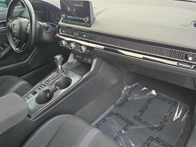 2022 Honda Civic Sedan Sport CVT