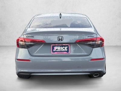 2022 Honda Civic Sedan Sport CVT