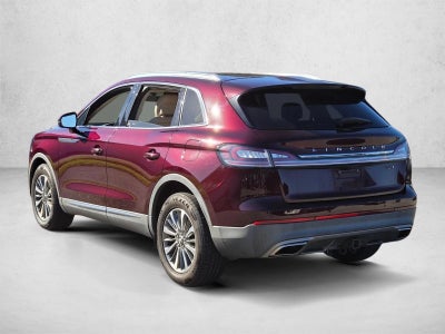 2019 Lincoln Nautilus Select FWD