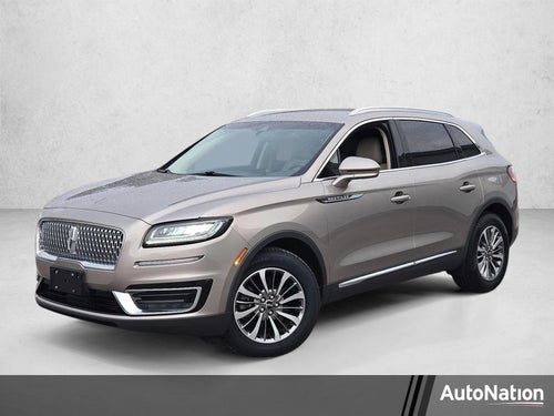 2019 Lincoln Nautilus Select AWD
