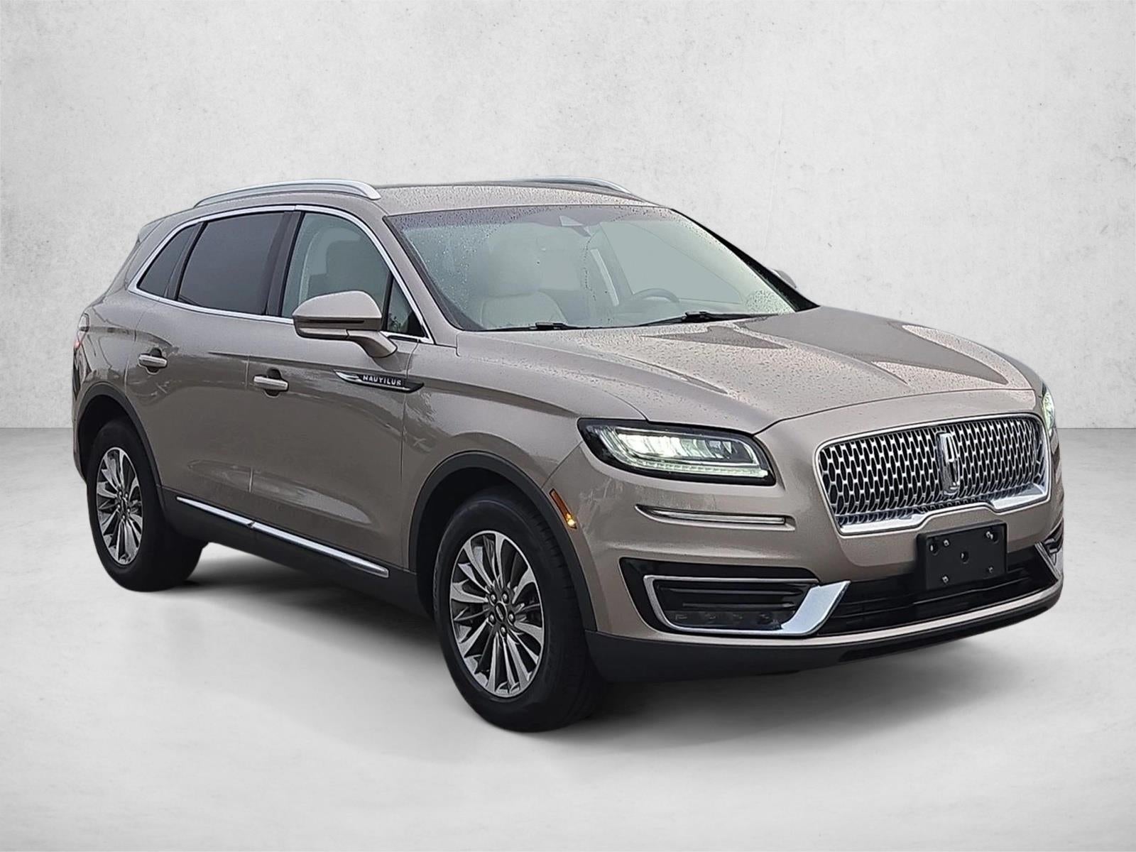 2019 Lincoln Nautilus Select AWD